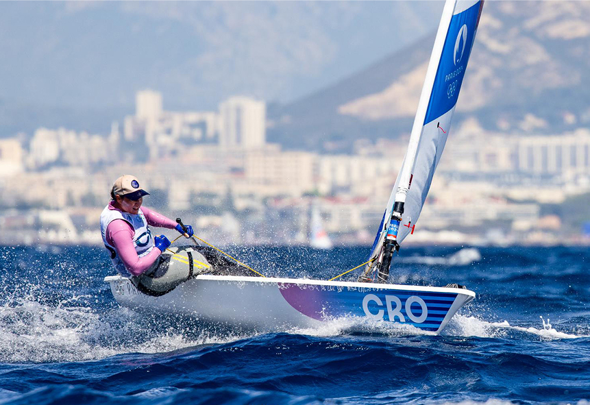 Laser sailing clinic